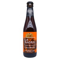 La Sagra Calabaza Pumpkin Ale 33cl - Beer Sapiens