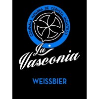 La Vasconia Weissbier 33 cl - Decervecitas.com
