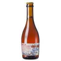 Laugar SOUR ME - Mixed Fermentation Patxaran Beer (botella 33cl, pack de 6 bo - Laugar Brewery