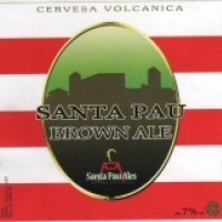 Santa Pau Brown Ale