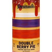 Península Double Berry Pie