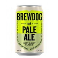 Brewdog Pale Ale Weast Coast Classic 33 Cl. - 1001Birre