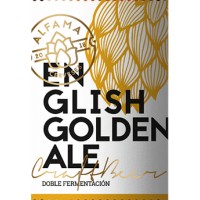 Alfama English Golden Ale CAJA 6 BOTELLAS - Cerveses Alfama