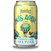 Founders Más Agave Premium Hard Seltzer Lime Founders Más Agave Premium Hard Seltzer Lime