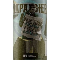 Naparbier Headlines / Barrier + Whiplash + Garage - Beer Republic