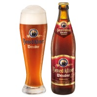 Benediktiner Weissbier Dunkel 