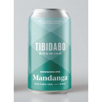 Caja 24×33 cl. Cerveza MandangaPrecio: 2,5€/Unidad - Tibidabo Brewing