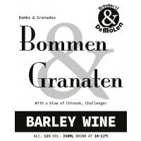 De Molen Bommen & Granaten 33 cl - Cervezas Diferentes