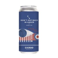 Cierzo Don’t Hop Back In Anger