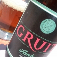 GRUIT Amber - Cold Cool Beer