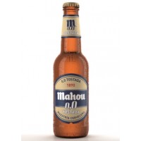 MAHOU 0.0 TOSTADA LATA 33CL (pack de 24) - El almacén de bebidas