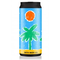 Zeta Beer FASE 5 - Cerveza Cryo NEIPL - Pack 12x44cl - Zeta Beer