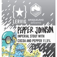Lervig / Basqueland Pepper Johnson