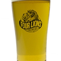 Four Lions Premium Lager Hells 