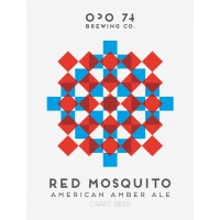 OPO 74 Red Mosquito (Amber) - Armazém da Cerveja