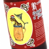 Reptilian Brewery  Black Winter Day 33cl - Beermacia