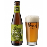 Cerveza artesana La Sagra IPA botella 33 cl. - Carrefour España