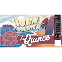 La Quince Horny Pilsner La Quince Horny Pilsner