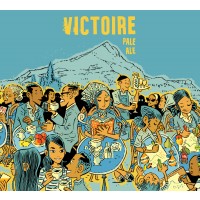 Burning Sky Brewery Victoire 