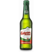 Budvar Lager 0.4% Low Alcohol Beer 812 x 330ml - Dry Drinker