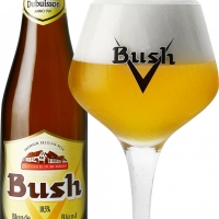 BUSH BLONDE Triple - Birre da Manicomio