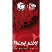 Tenta Brewing Fresh Blood - Corona De Espuma