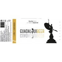 Guadalquibeer Sevilla Cream Ale Sin Gluten 33cl - Beer Sapiens