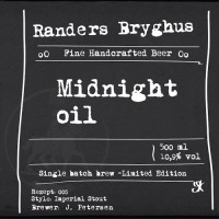 Randers Bryghus Midnight Oil 
