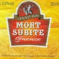 Mort Subite Gueuze - Drinks of the World