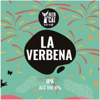 Beercat La Verbena IPA Beercat La Verbena IPA