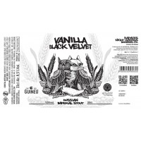Guineu / La Quince Vanilla Black Velvet