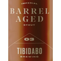 Tibidabo Brewing Barrel Aged 3 - Early Times