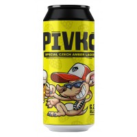 La Grua Pivko Special Czech Amber Lager 6,2% - Cervezas La Grúa