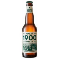 AMBAR 1900 PALE ALE 33cl - Brewhouse.es