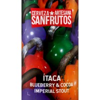 Sanfrutos Itaca 7,3% 33cl - Dcervezas