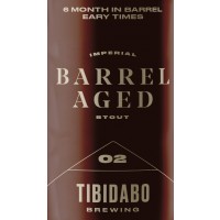 Tibidabo Brewing Barrel Aged 2 - Breckenridge