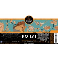 Edge Brewing Voilà! - OKasional Beer