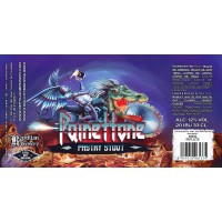 Reptilian / Steel City Painettone Reptilian / Steel City Painettone