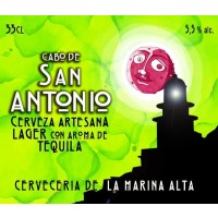 Cerveza Marina Alta Cabo de San Antonio 33 cl. - Cervetri