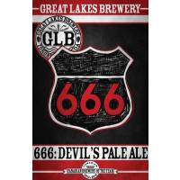 Great Lakes Brewery 666 Devil’s Pale Ale