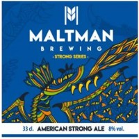 Maltman American Strong Ale