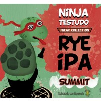 Cerveza Ninja Testudo Freak... - Bodegas Júcar