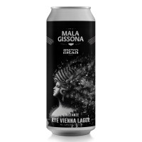 Mala Gissona Constanze Rye Vienna Lager 44cl - Beer Sapiens