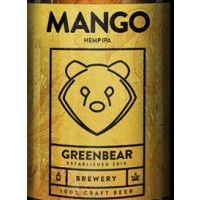 Green Bear Mango Hemp IPA 
