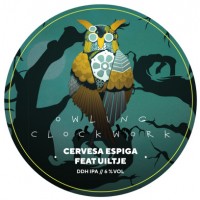 OWLING CLOCKWORK - Cervecería La Abadía