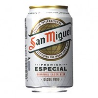 Cerveza San Miguel Lata 33cl Pack 12 Unidades - Comprar Bebidas