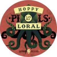 La Pirata Brewing  Hoppy Pils Loral 33cl - Beermacia