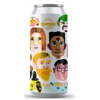 Basqueland Dream Team TDH Doble IPA 44cl - Beer Sapiens