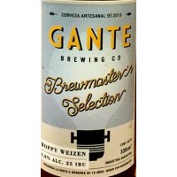 Gante Brewmaster’s Selection Hoppy Weizen 