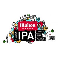 MAHOU IPA 33CL 4.5% - Pez Cerveza